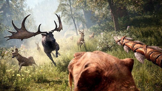 Oswojenie niedźwiedzia w Primalu to pestka. Uruchomienie gry? To już większy problem... - Far Cry Primal debiutuje na PC; komputerowy port boryka się z poważnymi problemami - wiadomość - 2016-03-01