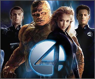 Fantastyczna Czwórka od wczoraj na rynku gier video - ilustracja #1