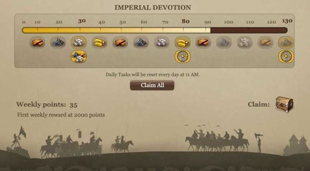 Imperia Online zostanie wzbogacona o animowane bitwy, personalizowane misje codzienne oraz inne nowości - ilustracja #1