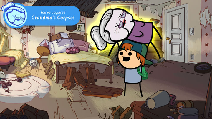 Cyanide & Happiness Adventure Game - powstanie przygodówkowa adaptacja sieciowego komiksu - ilustracja #1