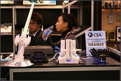 Niekonwencjonalne akcesoria do Wii prezentowane przez firmę Pega - ilustracja #1