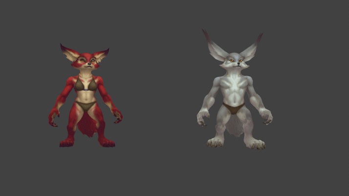W dodatku Battle for Azeroth do World of Warcraft pojawią się grywalne lisy? - ilustracja #2