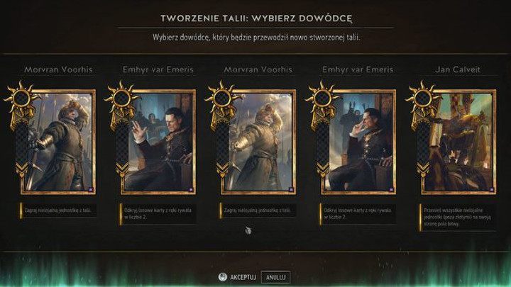 Nowa frakcja i nowi dowódcy, którzy poprowadzą swoje armie do boju - Gwint - Nilfgaard i 60 nowych kart pojawi się 6 lutego - wiadomość - 2017-01-31