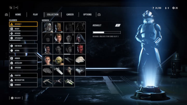 Twórcy zapowiadają gruntowne zmiany w systemie rozwoju gry. - Star Wars: Battlefront II z pierwszymi zmiany w systemie kredytów - wiadomość - 2017-12-05