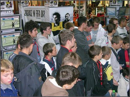 Mistrzostwa Polski FIFA 08 - podsumowanie eliminacji w Szczecinie - ilustracja #1