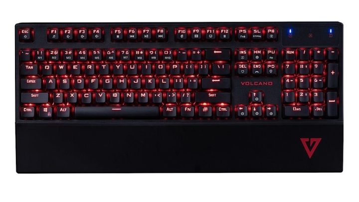 Przecenione zostały takie peryferia jak klawiatura Volcano Gamer. - Obniżki do -71% na akcesoria i sprzęt komputerowy w Morele.net - wiadomość - 2018-04-17