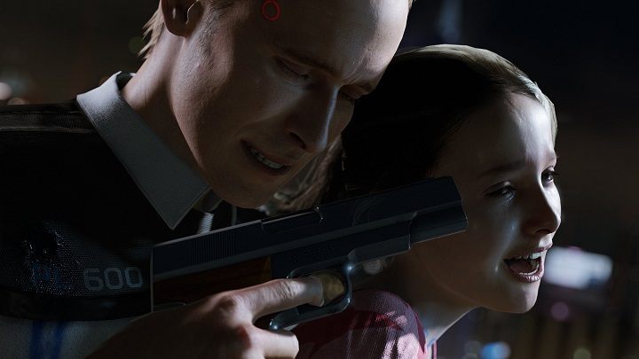 Detroit: Become Human, choć obecne na zwiastunie, nie ukaże się w bieżącym roku. - Sony ujawnia gry planowane na 2017 rok - Detroit: Become Human nie załapał się na listę - wiadomość - 2017-01-03