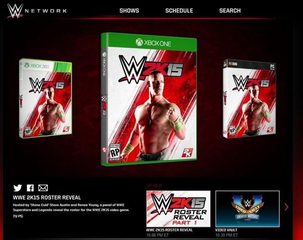 WWE 2K15 także na PC? Jest duża szansa.