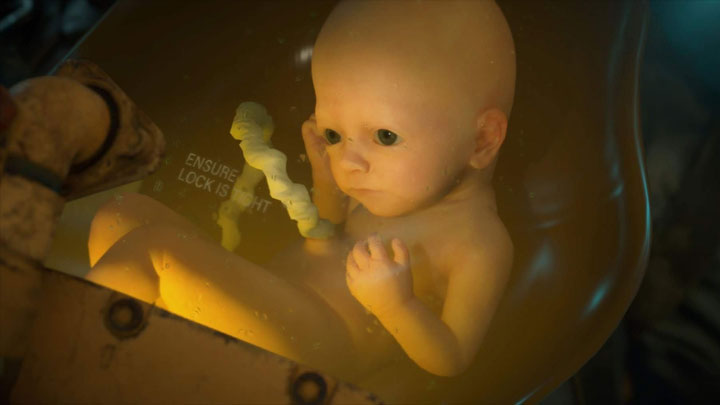 W Death Stranding zagramy w listopadzie. - Death Stranding - głos dziecka usłyszymy z głośnika na padzie - wiadomość - 2019-09-30