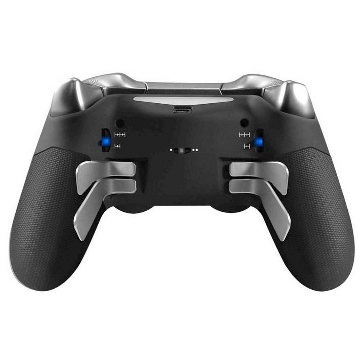Manetki z PlayStation 4 Elite Wireless Controller są kompatybilne z tymi od pada Xbox Elite. - PlayStation 4 doczeka się kopii pada Xbox Elite - wiadomość - 2016-09-06