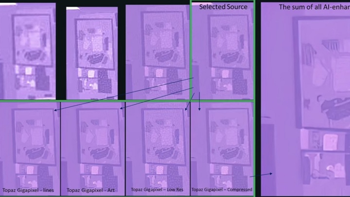 Rockstar ukrył mapę na grafice z GTA 6? Zdesperowani gracze doszukują się wskazówek co do rozmiaru stanu Leonida - ilustracja #1