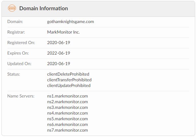 Batman: Gotham Knights kolejną grą o mrocznym rycerzu - ilustracja #2