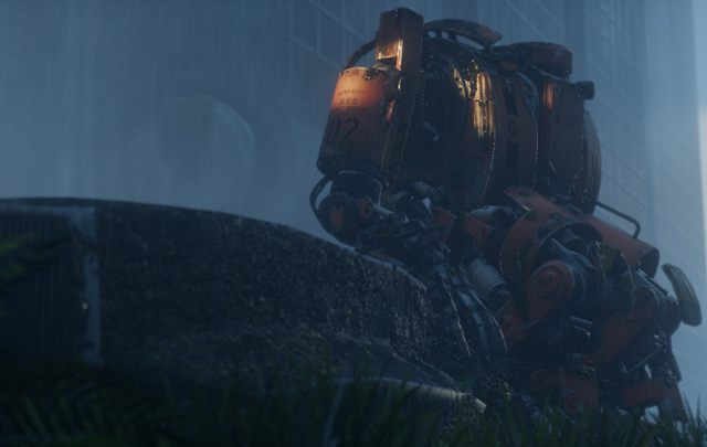 Tak wygląda postać kierowana przez gracza. Mroczna przyszłość w pełnej krasie. - Reset – pokazano klimatyczny teaser z fragmentami rozgrywki  - wiadomość - 2013-10-29