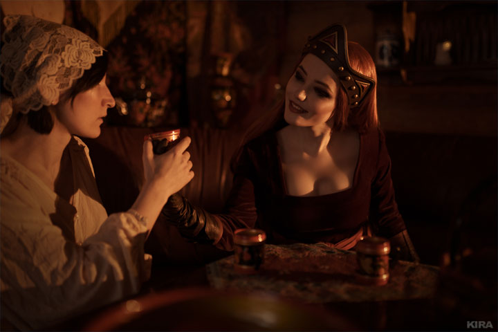 Najlepsze cosplaye - Adda Biała z gry Wiedźmin - ilustracja #5