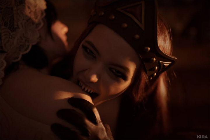 Najlepsze cosplaye - Adda Biała z gry Wiedźmin - ilustracja #7