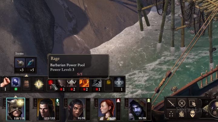 Pula punktów mocy Barbarzyńcy. - Szczegóły mechaniki Pillars of Eternity II: Deadfire - wiadomość - 2017-11-28