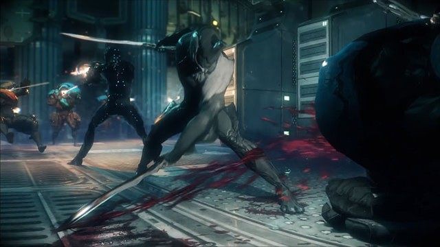Autorzy The Darkness II zapowiedzieli kooperacyjną grę akcji Warframe - ilustracja #1