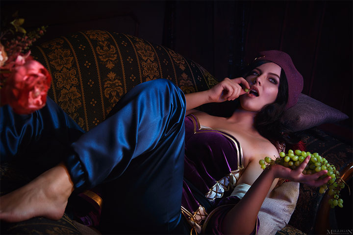 Najlepsze cosplaye - Adeptka z Aretuzy z Gwinta - ilustracja #5