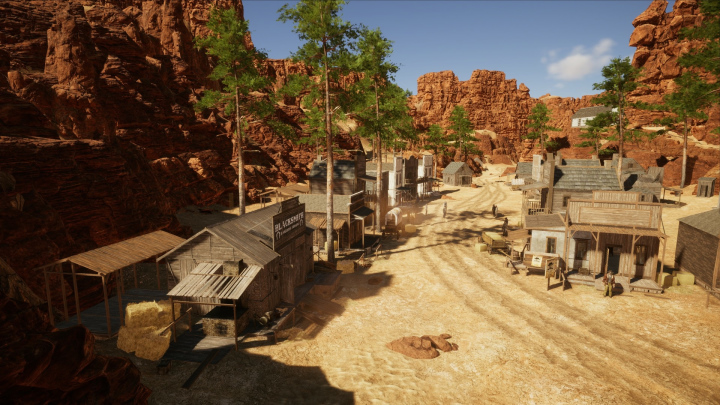 Polskie Wild West Dynasty to symulacja z elementami RPG na Dzikim Zachodzie - ilustracja #1