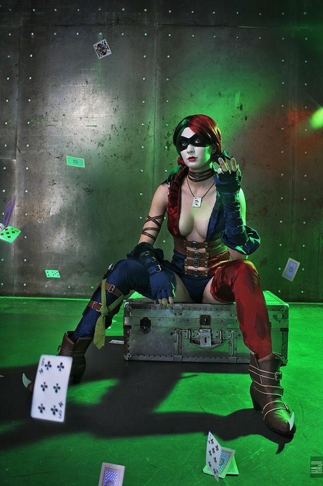 Najlepsze cosplaye - Harley Quinn z gry Injustice: Gods Among Us - ilustracja #4