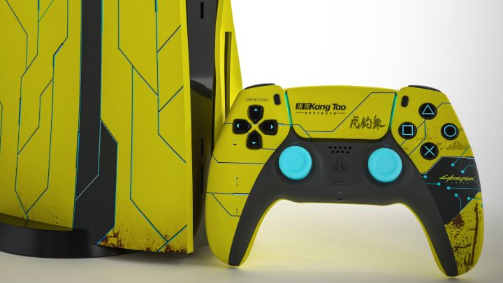 Koncepty PS5 inspirowane Cyberpunk 2077, Ghost of Tsushima i Horizon: Forbidden West - ilustracja #1