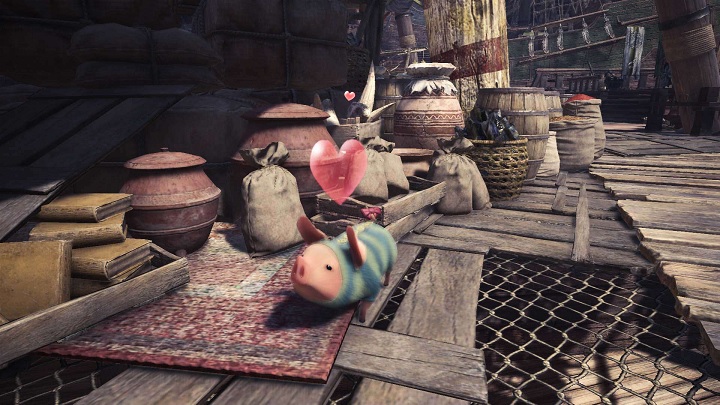 W świecie Monster Hunter znajdziemy wiele niebezpiecznych bestii. - Monster Hunter World - galeria, multiplayer i świnia w premierowym patchu - wiadomość - 2018-01-23