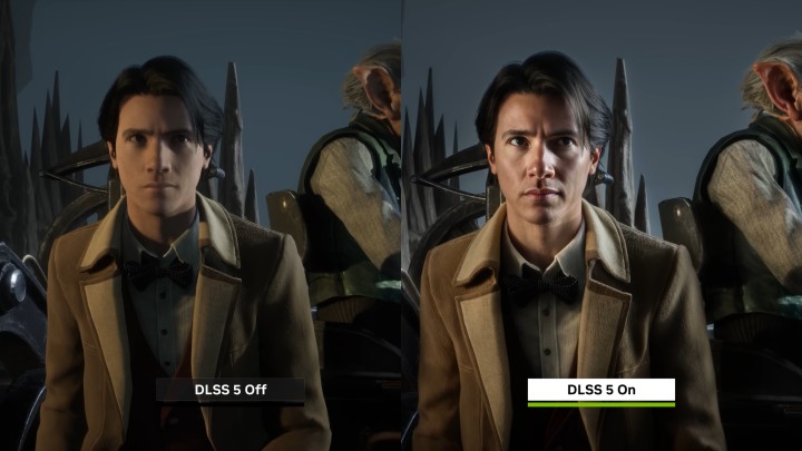 Źródło: YouTube: NVIDIA GeForce; 2026 - „To wizja twórców, nie filtr AI”. NVIDIA odpowiada na krytykę DLSS 5 - wiadomość - 2026-03-17