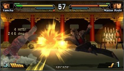 PSP otrzyma grę opartą na filmie Dragonball: Evolution - ilustracja #1