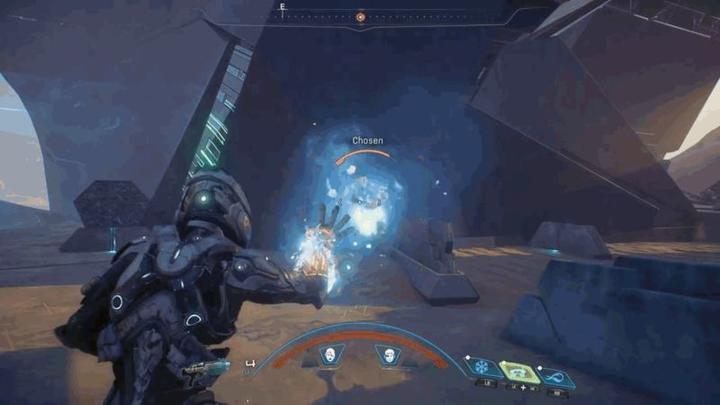 Usprawniony system walki to jeden z największych atutów nowego Mass Effect. - Mass Effect: Andromeda z pierwszymi recenzjami - wiadomość - 2017-03-21