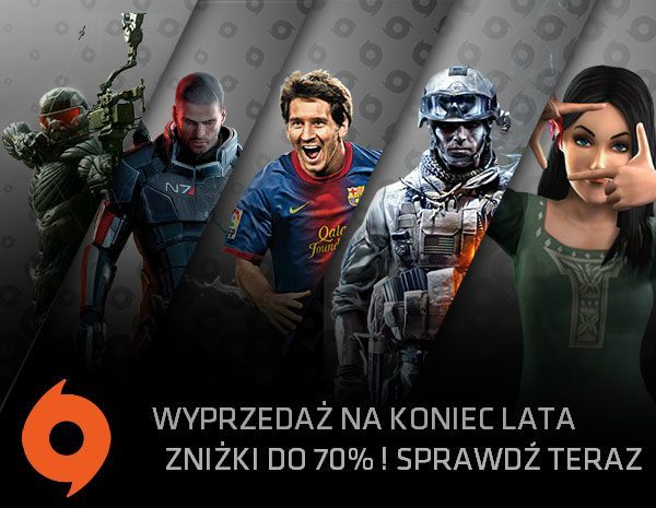 Promocja w Origin z okazji targów gamescom  – obniżki nawet do 70% - ilustracja #1