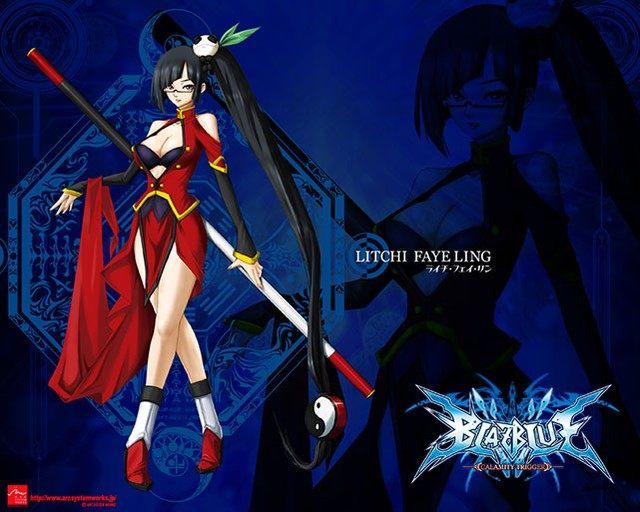 Najlepsze cosplaye - Litchi Faye Ling z serii BlazBlue. - ilustracja #2
