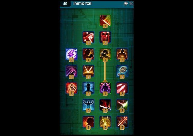 Sith Juggernaut – drzewo Immortal - ilustracja #1