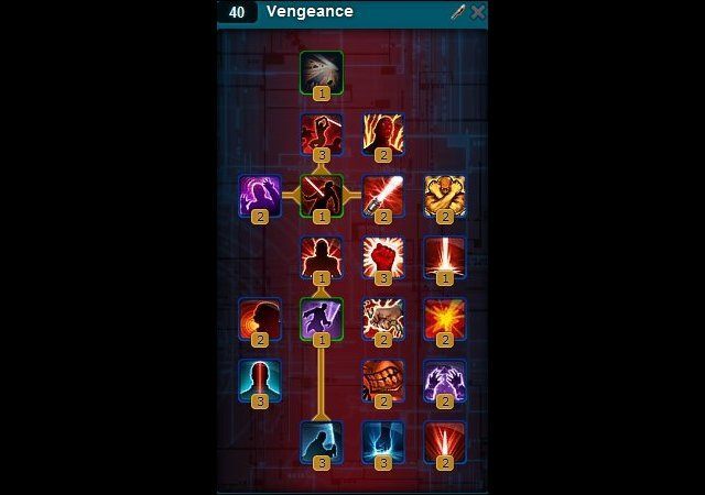 Sith Juggernaut – drzewo Vengeance - ilustracja #1