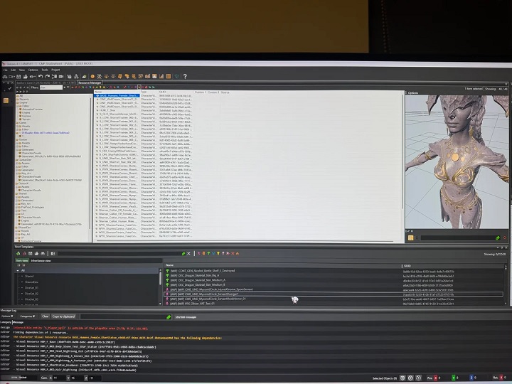 Źródło: Opening-Secret-8217 / Reddit - Jedna z kluczowych postaci z Baldur's Gate 3 mogła wyglądać całkowicie inaczej. Jej stary model się jednak nie zmarnował - wiadomość - 2025-06-17