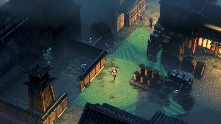 Inspiracje twórców widać gołym okiem. Ten stożek pola widzenia sprawia, że odżywają wspomnienia. - Demo Shadow Tactics: Blades of the Shogun - wiadomość - 2016-11-22