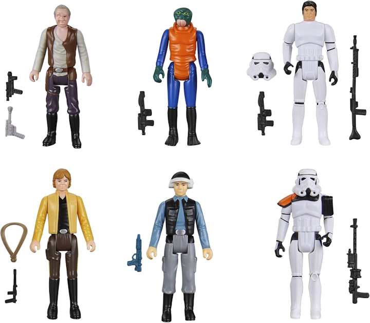 Źródło: Mattel - Moc będzie z Tobą prawie 90 zł taniej! Licencjonowane figurki retro Star Wars to must-have każdego fana Gwiezdnych wojen - wiadomość - 2025-10-25