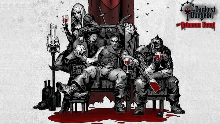 Już wkrótce gracze zmierzą się z trójką przywódców Karmazynowego Dworu. - Premiera dodatku Darkest Dungeon: The Crimson Court - wiadomość - 2017-06-19