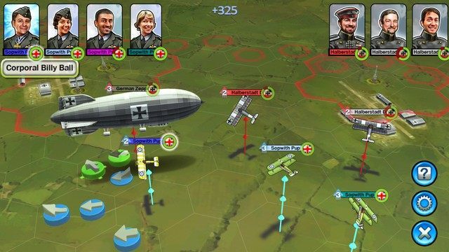 Sid Meier's Ace Patrol - pecetowa wersja lotniczej strategii wylądowała na Steam - ilustracja #1