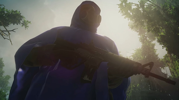 Czy ten człowiek jest tak naprawdę łysym skrytobójcą? Pokażą jego czyny. - Kolumbijski las deszczowy kolejnym miejscem akcji w Hitmanie 2 – zobacz zwiastun - wiadomość - 2018-09-03