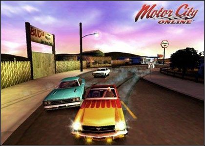 Motor City Online wraca, ale póki co tylko w Chinach - ilustracja #1