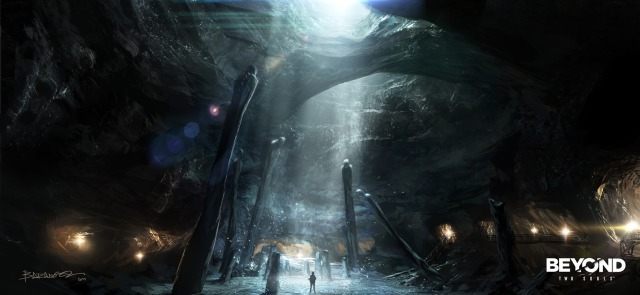 Grafiki koncepcyjne z wydanej w ubiegłym roku gry Beyond: Dwie Dusze (źródło: NeoGAF) - Beyond: Dwie Dusze trafi na PlayStation 4 w wersji reżyserskiej? - wiadomość - 2014-04-22