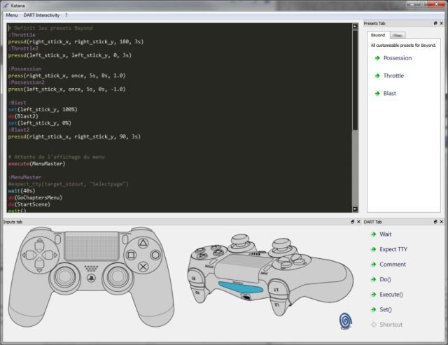 Czyżby Beyond: Dwie Dusze zostało już dostosowane do kontrolera DualShock 4? To nie może być przypadek (źródło: NeoGAF) - Beyond: Dwie Dusze trafi na PlayStation 4 w wersji reżyserskiej? - wiadomość - 2014-04-22