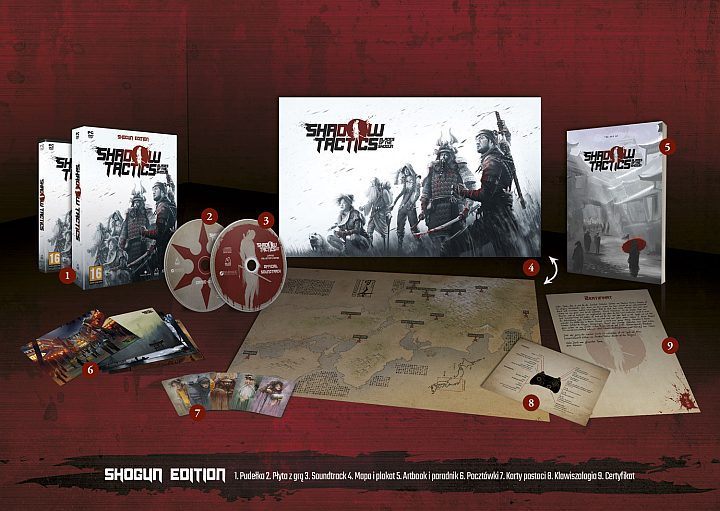 Shadow Tactics: Blades of Shogun - gameplay z komentarzem twórców gry - ilustracja #1