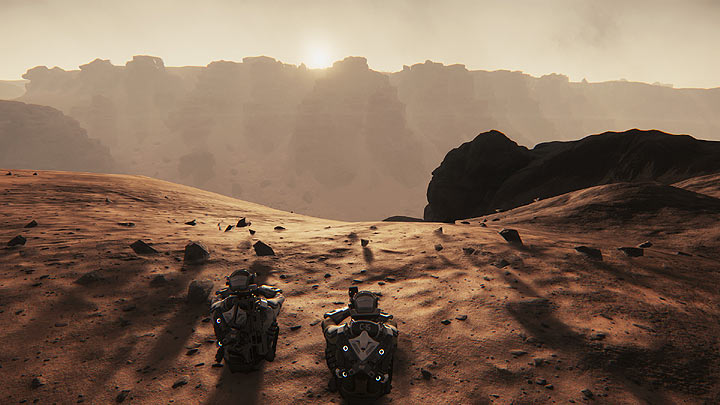 Od Alfy 3.0 nareszcie można eksplorować powierzchnię księżyców, a nawet się na nich ścigać. - Star Citizen – kompendium wiedzy [Aktualizacja #6: prace nad grą, cena, wymagania sprzętowe]  - wiadomość - 2019-04-29