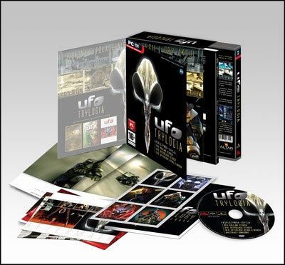 UFO: Trylogia - kolekcjonerskie wydanie od 24 sierpnia  - ilustracja #1