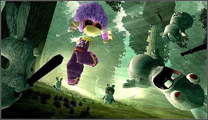 Michel Ancel opowiada o Rayman Raving Rabbids - ilustracja #1
