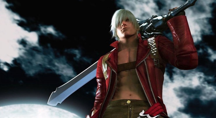Fani czekają na powrót Białowłosego. Tak, oprócz Geralta był jeszcze inny koleś z białymi kudłami. - Capcom zarejestrował domenę dla Devil May Cry 5 - wiadomość - 2018-06-04