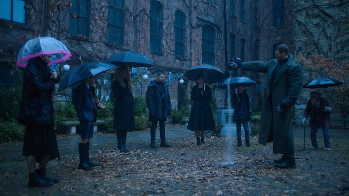 Pierwszy zwiastun The Umbrella Academy. - The Umbrella Academy – nowy serial od Netfliksa z pierwszym zwiastunem - wiadomość - 2018-12-10