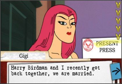 Gra Harvey Birdman: Attorney at Law debiutuje na rynku - ilustracja #2