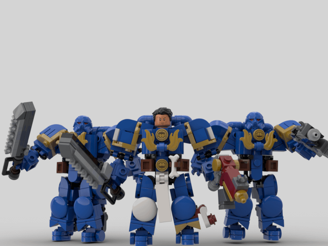 Space Marines autorstwa FinCantBuild